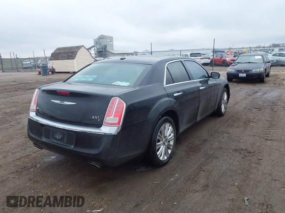 2013 Chrysler 300 with VIN 2C3CCAKG7DH619334, listed as a IAAI auction lot 41193765 with 162,662 mi miles. Bid and sale history available at carsss.com. Image 4.