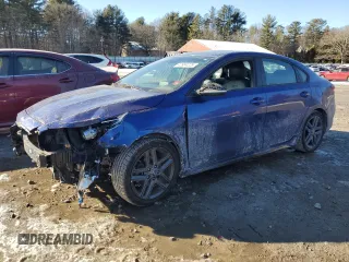 2020 Kia Forte GT-Line with VIN 3KPF34AD4LE253926, listed as a Copart auction lot 42984225 with 113,180 mi miles and Salvage Title. Bid and sale history available at carsss.com. Image 1.