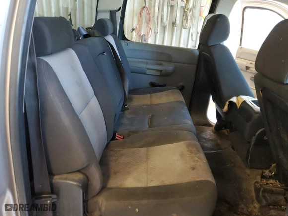 2007 Chevrolet Silverado 1500 LT w/1LT with VIN 2GCEC13C771688795, listed as a Copart auction lot 44354635 with 344,119 mi miles and Salvage Title. Bid and sale history available at carsss.com. Image 10.