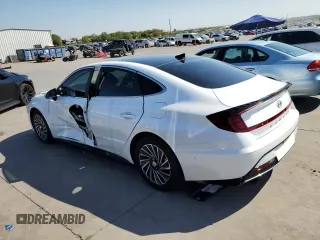 2022 Hyundai Sonata Hybrid Limited with VIN KMHL54JJ0NA050536, listed as a Copart auction lot 66180973 with 25,282 mi miles. Bid and sale history available at carsss.com. Image 2.