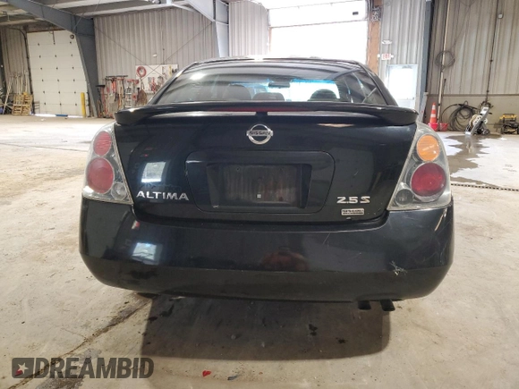 2006 Nissan Altima 2.5 with VIN 1N4AL11D36N379869, listed as a Copart auction lot 53190395 with 161,100 mi miles and Clean Title. Bid and sale history available at carsss.com. Image 6.