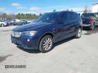 2015 BMW X3 xDrive28i with VIN 5UXWX9C53F0D53909, listed as a IAAI auction lot 41935051 with 122,775 mi miles and . Bid and sale history available at DreamBid. Image 17.