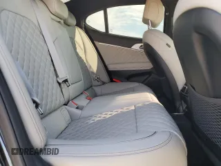 2022 Genesis G70 3.3T z VIN KMTG54TE0NU103581, wystawiony jako Copart lot #46139865 z przebiegiem 43 493 mil mil oraz Szkoda całkowita • Salvage title. Historia ofert i sprzedaży dostępna na DreamBid. Obrazek 10.