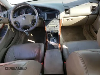 2003 Acura TL w/Navigation System with VIN 19UUA56733A052660, listed as a Copart auction lot 75363124 with 227,421 mi miles and Clean Title. Bid and sale history available at carsss.com. Image 8.