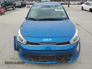 2022 Kia Rio LX with VIN 3KPA24AD6NE481247, listed as a Copart auction lot 45345005 with 0 mi miles and Clean Title. Bid and sale history available at carsss.com. Image 5.