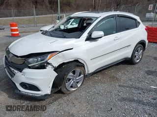 2020 Honda HR-V EX with VIN 3CZRU6H53LM708933, listed as a IAAI auction lot 41695577 with 92,703 mi miles. Bid and sale history available at carsss.com. Image 20.