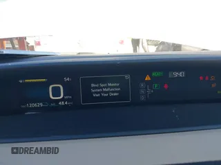 2018 Toyota Prius Two with VIN JTDKBRFU3J3581527, listed as a IAAI auction lot 41304839 with 120,629 mi miles. Bid and sale history available at carsss.com. Image 7.