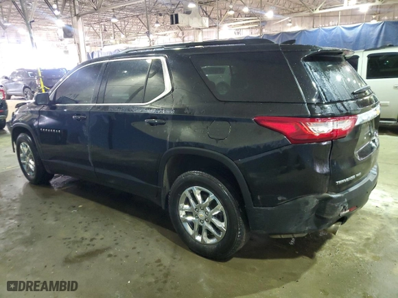 2021 Chevrolet Traverse LT Cloth with VIN 1GNEVGKW0MJ262173, listed as a Copart auction lot 46700475 with 50,532 mi miles and Salvage Title. Bid and sale history available at carsss.com. Image 2.