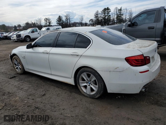 2012 BMW 5 Series 528i xDrive with VIN WBAXH5C58CDW04403, listed as a Copart auction lot 47270655 with Not Provided miles and Salvage Title. Bid and sale history available at DreamBid. Image 2.