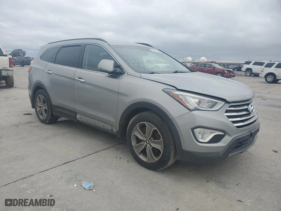 2014 Hyundai Santa Fe Limited with VIN KM8SN4HF1EU048726, listed as a Copart auction lot 46669255 with 0 mi miles and Clean Title. Bid and sale history available at carsss.com. Image 4.