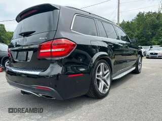 2019 Mercedes-Benz GLS 550 with VIN 4JGDF7DE2KB207961, listed as a Copart auction lot 63635565 with 85,792 mi miles and Clean title. Bid and sale history available at DreamBid. Image 3.
