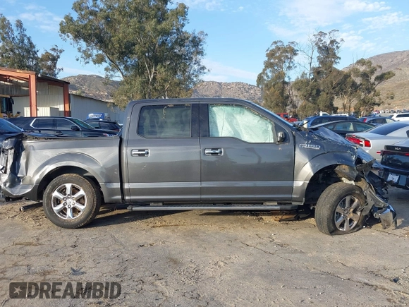 2019 Ford F-150 XL with VIN 1FTEW1CP0KKC77628, listed as a IAAI auction lot 41603947 with 164,062 mi miles and . Bid and sale history available at carsss.com. Image 13.