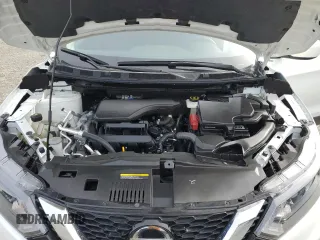 2021 Nissan Rogue S with VIN JN1BJ1AW9MW438584, listed as a Copart auction lot 52704625 with 59,338 mi miles and Salvage title. Bid and sale history available at DreamBid. Image 13.