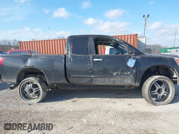 2005 Nissan Titan SE с VIN 1N6AA06B05N502007, выставлен на аукционе IAAI как лот 41374584 с пробегом Не указан миль и . История ставок и продаж доступна на DreamBid. Изображение 13.