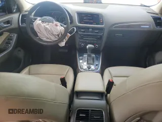 2016 Audi Q5 Premium Plus z VIN WA1D7AFP2GA061548, wystawiony jako Copart lot #55916825 z przebiegiem 76 108 mil mil oraz Szkody całkowita. Historia ofert i sprzedaży dostępna na DreamBid. Obrazek 8.