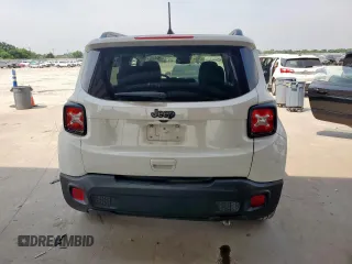2020 Jeep Renegade Altitude with VIN ZACNJABB1LPL02416, listed as a Copart auction lot 57239765 with 102,631 mi miles and Clean title. Bid and sale history available at DreamBid. Image 6.