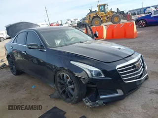 2018 Cadillac CTS Luxury RWD with VIN 1G6AR5SX3J0141554, listed as a IAAI auction lot 41134505 with Not provided miles and . Bid and sale history available at DreamBid. Image 14.