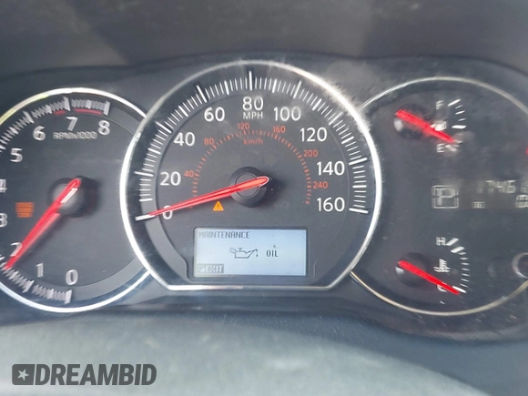 2014 Nissan Maxima SV with VIN 1N4AA5AP2EC443353, listed as a IAAI auction lot 42538040 with 174,615 mi miles and . Bid and sale history available at DreamBid. Image 7.