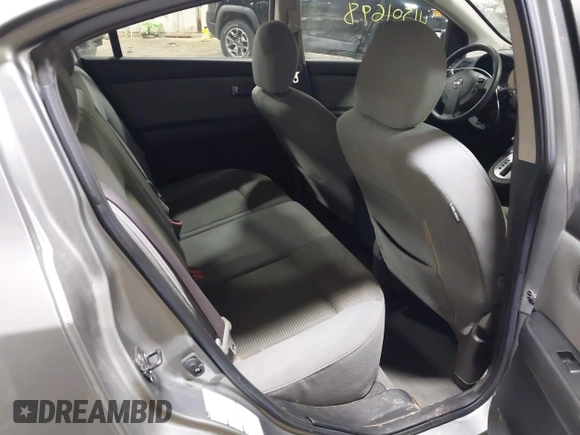 2010 Nissan Sentra SR with VIN 3N1AB6AP5AL725923, listed as a IAAI auction lot 41501698 with 121,320 mi miles and . Bid and sale history available at DreamBid. Image 8.
