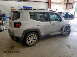 2017 Jeep Renegade Latitude with VIN ZACCJABB3HPG54169, listed as a Copart auction lot 59156235 with 142,892 mi miles and Salvage title. Bid and sale history available at DreamBid. Image 3.
