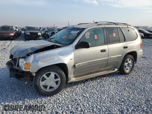 2002 GMC Envoy SLT with VIN 1GKDS13S322259625, listed as a Copart auction lot 51635555 with 0 mi miles and Clean Title. Bid and sale history available at carsss.com. Image 1.