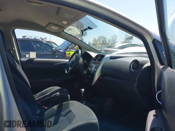 2016 Nissan Note SV with VIN 3N1CE2CP0GL386518, listed as a IAAI auction lot 41986905 with 110,921 mi miles and . Bid and sale history available at DreamBid. Image 5.