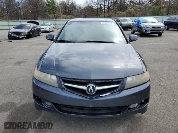 2008 Acura TSX Nav with VIN JH4CL96908C001494, listed as a Copart auction lot 65917784 with 252,555 mi miles and Non Repairable. Bid and sale history available at carsss.com. Image 5.