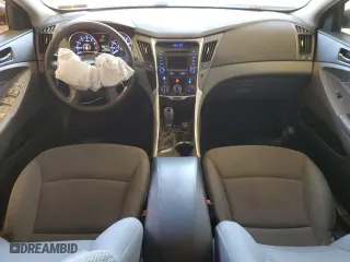 2014 Hyundai Sonata GLS with VIN 5NPEB4AC8EH839940, listed as a Copart auction lot 52439425 with 205,458 mi miles and Salvage Title. Bid and sale history available at carsss.com. Image 8.