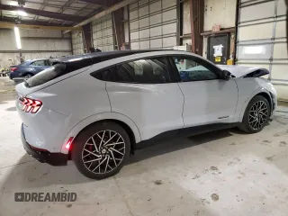 2022 Ford Mustang Mach-E GT z VIN 3FMTK4SXXNMA31359, wystawiony jako Copart lot #53286265 z przebiegiem 15 205 mil mil oraz Szkoda całkowita • Salvage title. Historia ofert i sprzedaży dostępna na DreamBid. Obrazek 3.