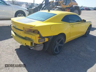 2010 Chevrolet Camaro 2LT with VIN 2G1FC1EV2A9221692, listed as a IAAI auction lot 42491114 with 89,652 mi miles and . Bid and sale history available at DreamBid. Image 4.