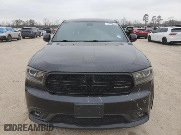 2015 Dodge Durango R/T with VIN 1C4SDJCTXFC245873, listed as a Copart auction lot 45846615 with 155,982 mi miles and Salvage title. Bid and sale history available at DreamBid. Image 5.