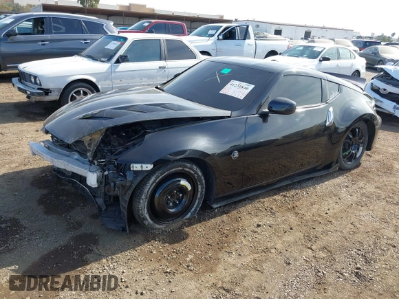 2009 Nissan 370Z Touring with VIN JN1AZ44E39M408668, listed as a IAAI auction lot 41231840 with 93,826 mi miles and . Bid and sale history available at DreamBid. Image 2.