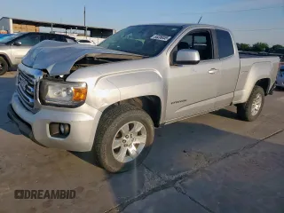2017 GMC Canyon 2WD Elevation z VIN 1GTH5CENXH1233920, wystawiony jako Copart lot #53236855 z przebiegiem 99 508 mil mil oraz Szkoda całkowita • Salvage title. Historia ofert i sprzedaży dostępna na DreamBid. Obrazek 1.