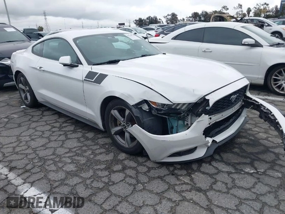 2016 Ford Mustang V6 with VIN 1FA6P8AM2G5292940, listed as a IAAI auction lot 41530716 with 96,876 mi miles and . Bid and sale history available at carsss.com. Image 1.