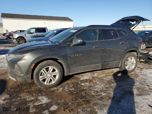 2019 Chevrolet Blazer with VIN 3GNKBHRS3KS600309, listed as a Copart auction lot 88912955 with 52,652 mi miles and Clean Title. Bid and sale history available at carsss.com. Image 1.