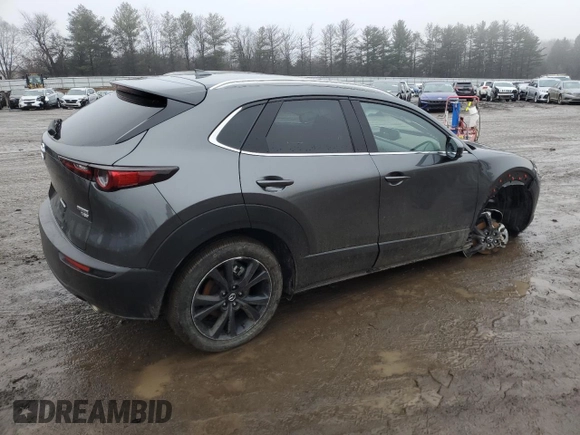 2023 Mazda CX-30 Premium with VIN 3MVDMBDYXPM555206, listed as a Copart auction lot 88027515 with 8,532 mi miles and Salvage title. Bid and sale history available at DreamBid. Image 3.