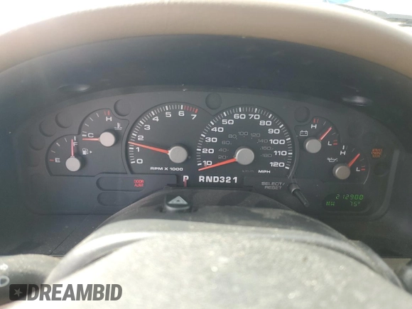 2004 Ford Explorer XLT with VIN 1FMZU63K44ZA03864, listed as a Copart auction lot 56771855 with 212,900 mi miles and Salvage title. Bid and sale history available at DreamBid. Image 9.
