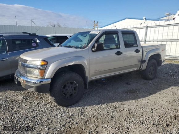 2005 Chevrolet Colorado 1SF LS Z71 with VIN 1GCDT136958142600, listed as a Copart auction lot 81398834 with 148,684 mi miles and Clean Title. Bid and sale history available at carsss.com. Image 1.