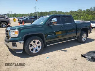2014 GMC Sierra 1500 SLE z VIN 3GTP1UEC0EG546905, wystawiony jako Copart lot #52583555 z przebiegiem 62 285 mil mil oraz Szkoda całkowita • Salvage title. Historia ofert i sprzedaży dostępna na DreamBid. Obrazek 1.