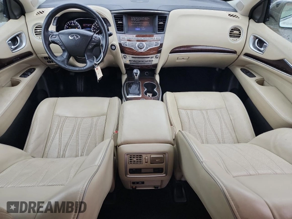 2020 Infiniti QX60 Luxe with VIN 5N1DL0MM6LC516108, listed as a Copart auction lot 63279805 with 97,965 mi miles and Salvage title. Bid and sale history available at DreamBid. Image 8.