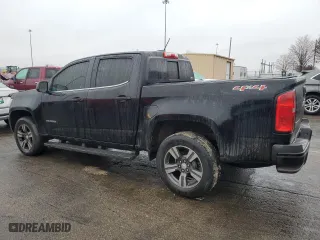 2016 Chevrolet Colorado 4WD LT with VIN 1GCGTCE31G1321348, listed as a Copart auction lot 87598645 with 106,359 mi miles and Salvage Title. Bid and sale history available at carsss.com. Image 2.
