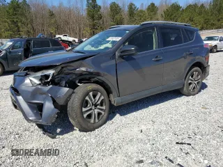 2016 Toyota RAV4 LE with VIN JTMZFREV9GJ069675, listed as a Copart auction lot 47943105 with 202,708 mi miles and Salvage Title. Bid and sale history available at carsss.com. Image 1.