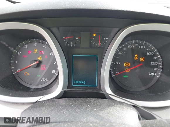 2014 Chevrolet Equinox LT with VIN 1GNALBEK2EZ111709, listed as a IAAI auction lot 41929750 with 183,082 mi miles. Bid and sale history available at carsss.com. Image 7.