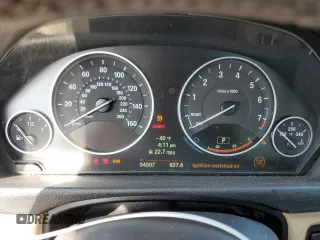 2014 BMW 3 Series 328i with VIN WBA3C1C56EK113493, listed as a Copart auction lot 52188375 with 94,507 mi miles and Salvage title. Bid and sale history available at DreamBid. Image 9.