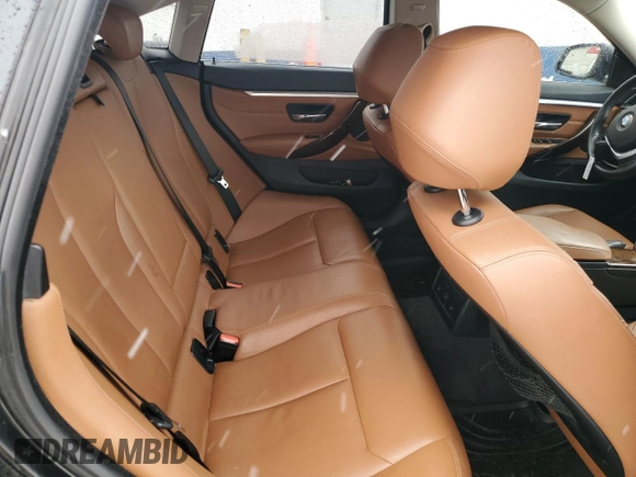 2015 BMW 4 Series 428i xDrive with VIN WBA4C9C54FD330601, listed as a Copart auction lot 45168955 with 112,408 mi miles and Salvage title. Bid and sale history available at DreamBid. Image 10.
