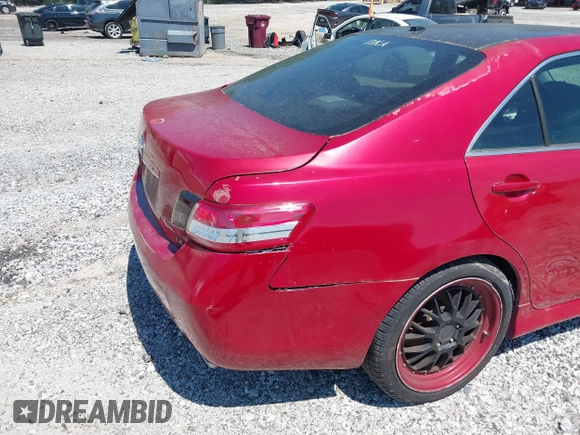 2010 Toyota Camry with VIN 4T1BF3EK1AU520667, listed as a IAAI auction lot 42209539 with 202,204 mi miles and . Bid and sale history available at DreamBid. Image 6.