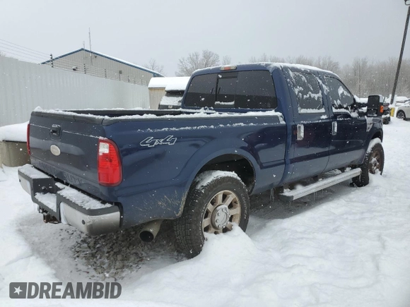 2010 Ford Super Duty F-250 SRW XL with VIN 1FTSW2BR8AEA22265, listed as a Copart auction lot 87000794 with 123,744 mi miles and Salvage Title. Bid and sale history available at carsss.com. Image 3.