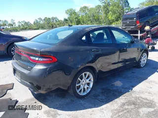 2013 Dodge Dart SXT with VIN 1C3CDFBA9DD344620, listed as a IAAI auction lot 41675513 with 70,624 mi miles. Bid and sale history available at carsss.com. Image 4.