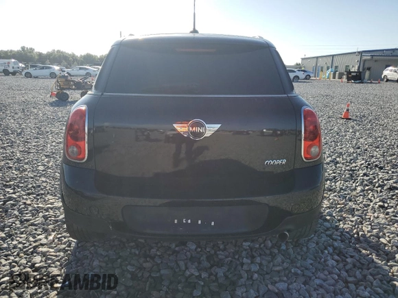 2012 MINI Countryman z VIN WMWZB3C58CWM06410, wystawiony jako Copart lot #61078645 z przebiegiem 190 980 mil mil oraz Czysty tytuł • Clean title. Historia ofert i sprzedaży dostępna na DreamBid. Obrazek 6.