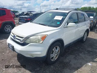 2011 Honda CR-V EX-L z VIN 5J6RE4H7XBL053320, wystawiony jako IAAI lot #42225296 z przebiegiem 144 169 mil mil oraz . Historia ofert i sprzedaży dostępna na DreamBid. Obrazek 2.